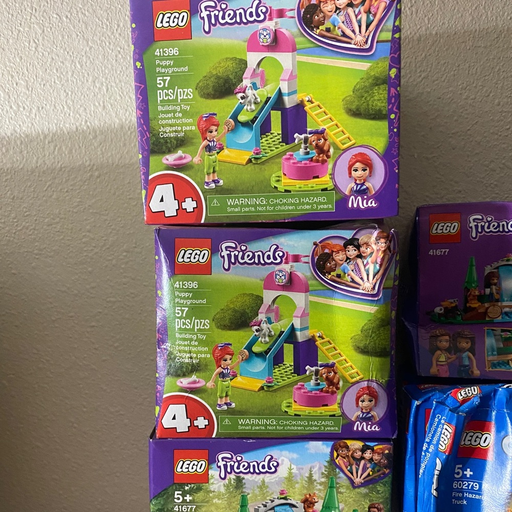 LEGO friends 3 for 20$